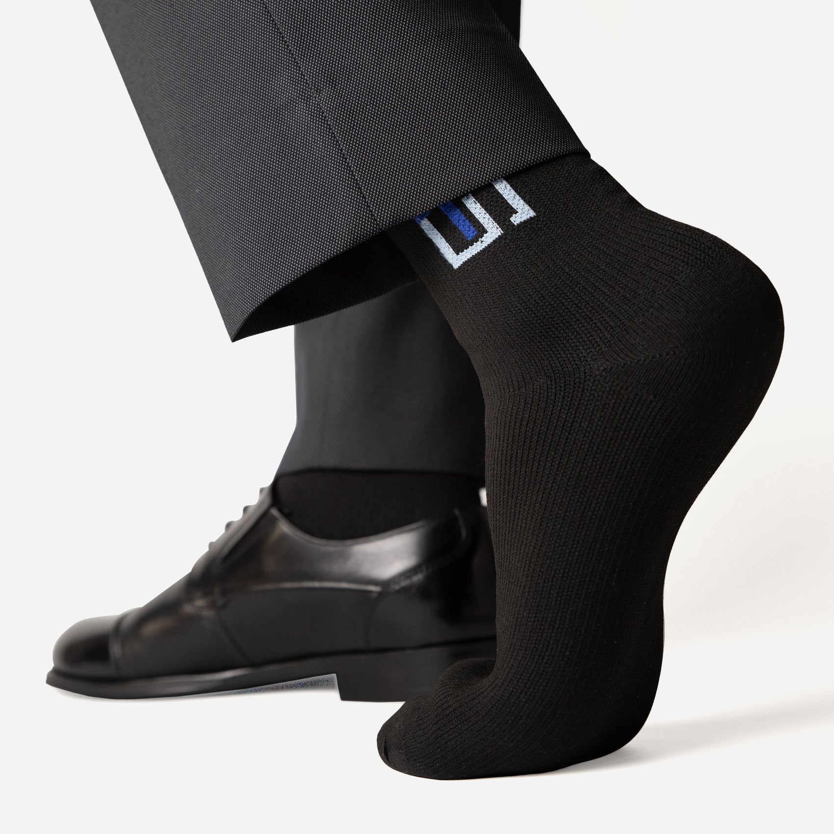 The Wudhu Socks - Klassisch Schwarz