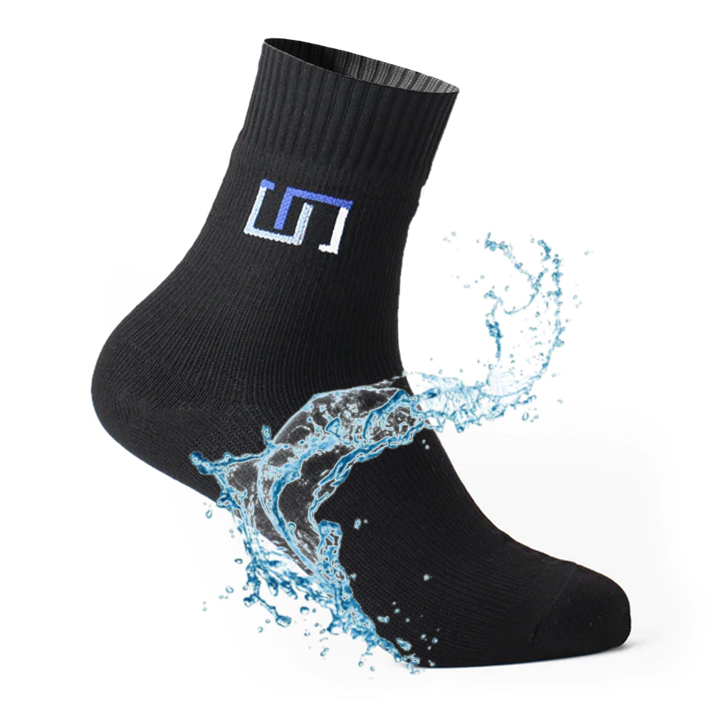 The Wudhu Socks - Klassisch Schwarz