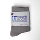The Wudhu Socks - Edles Grau