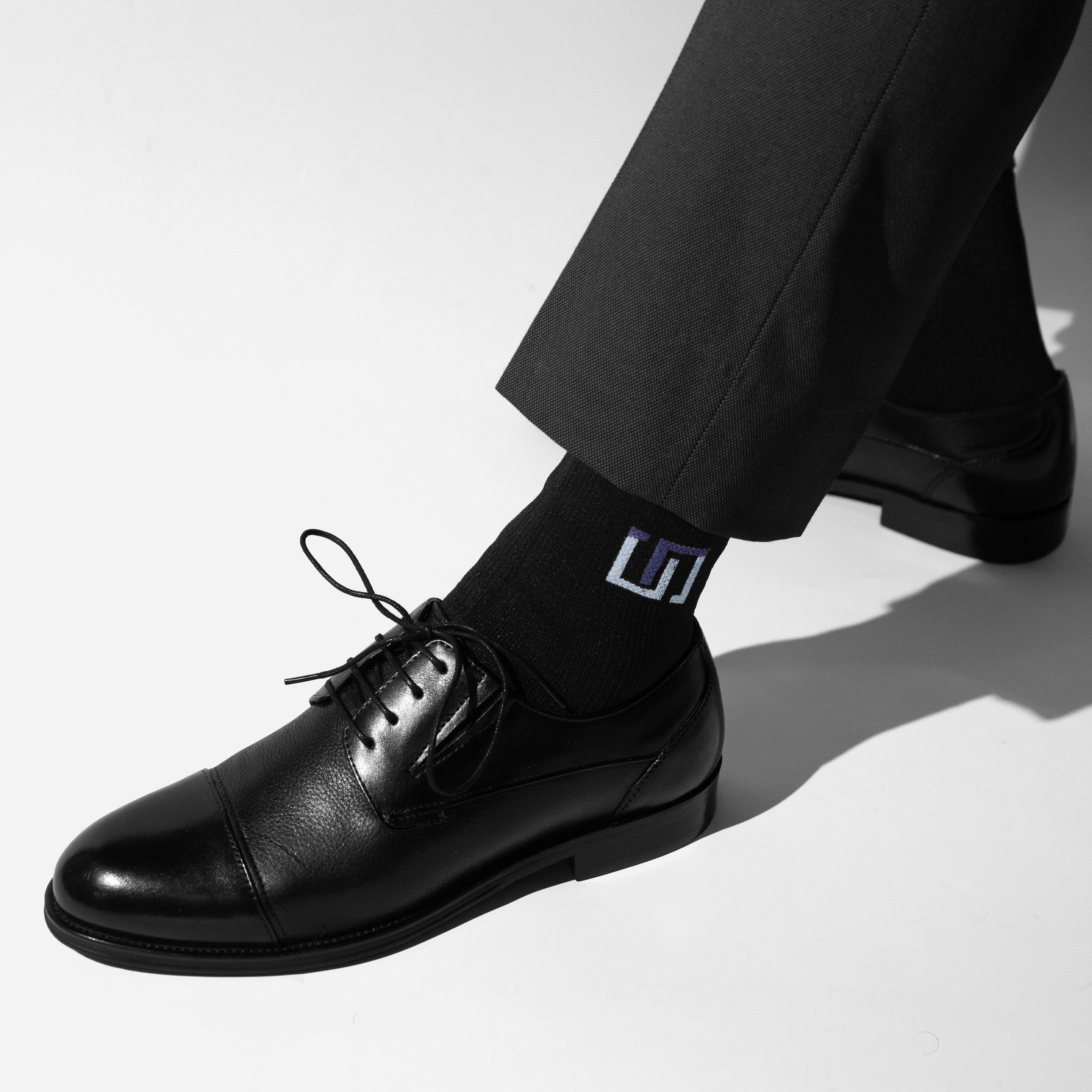 The Wudhu Socks - Klassisch Schwarz