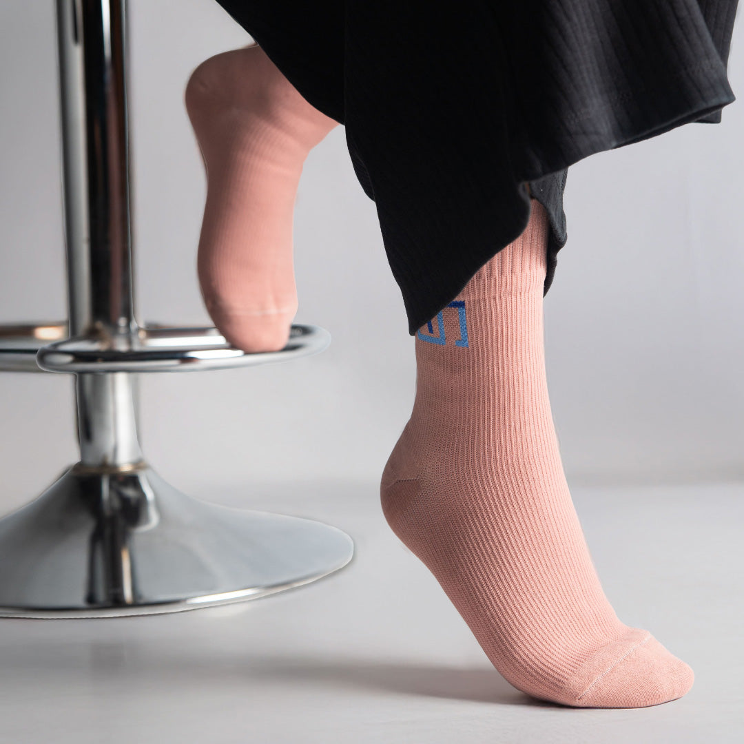 The Wudhu Socks - Zartes Rosé