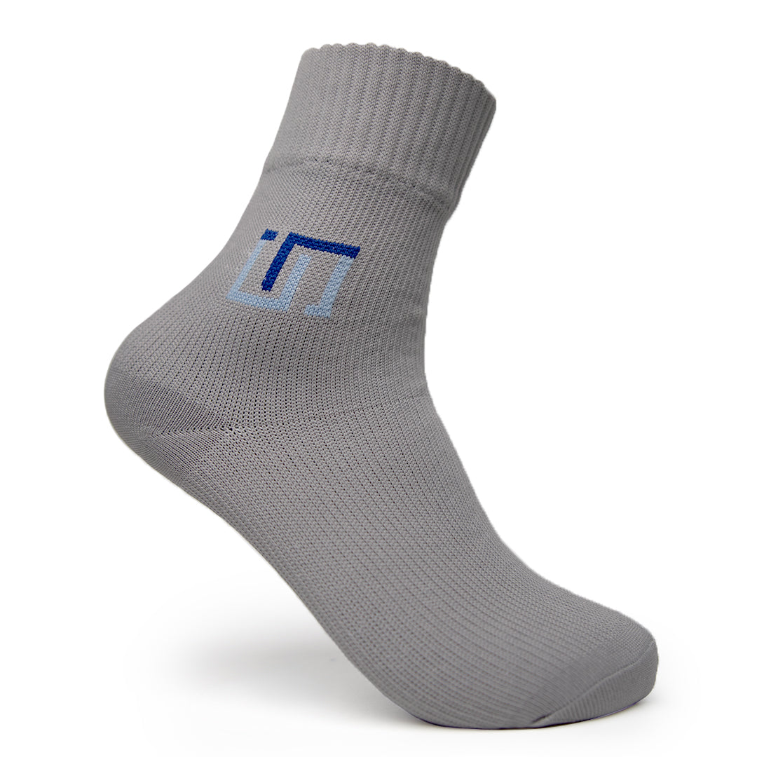 The Wudhu Socks - Edles Grau