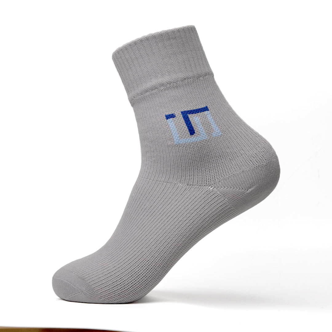 The Wudhu Socks - Edles Grau