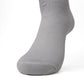 The Wudhu Socks - Edles Grau