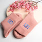 The Wudhu Socks - Zartes Rosé
