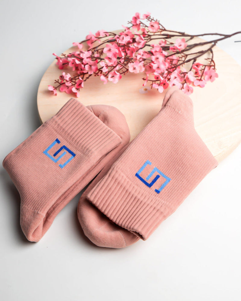 The Wudhu Socks - Zartes Rosé