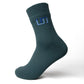The Wudhu Socks - Frisches Petrolblau