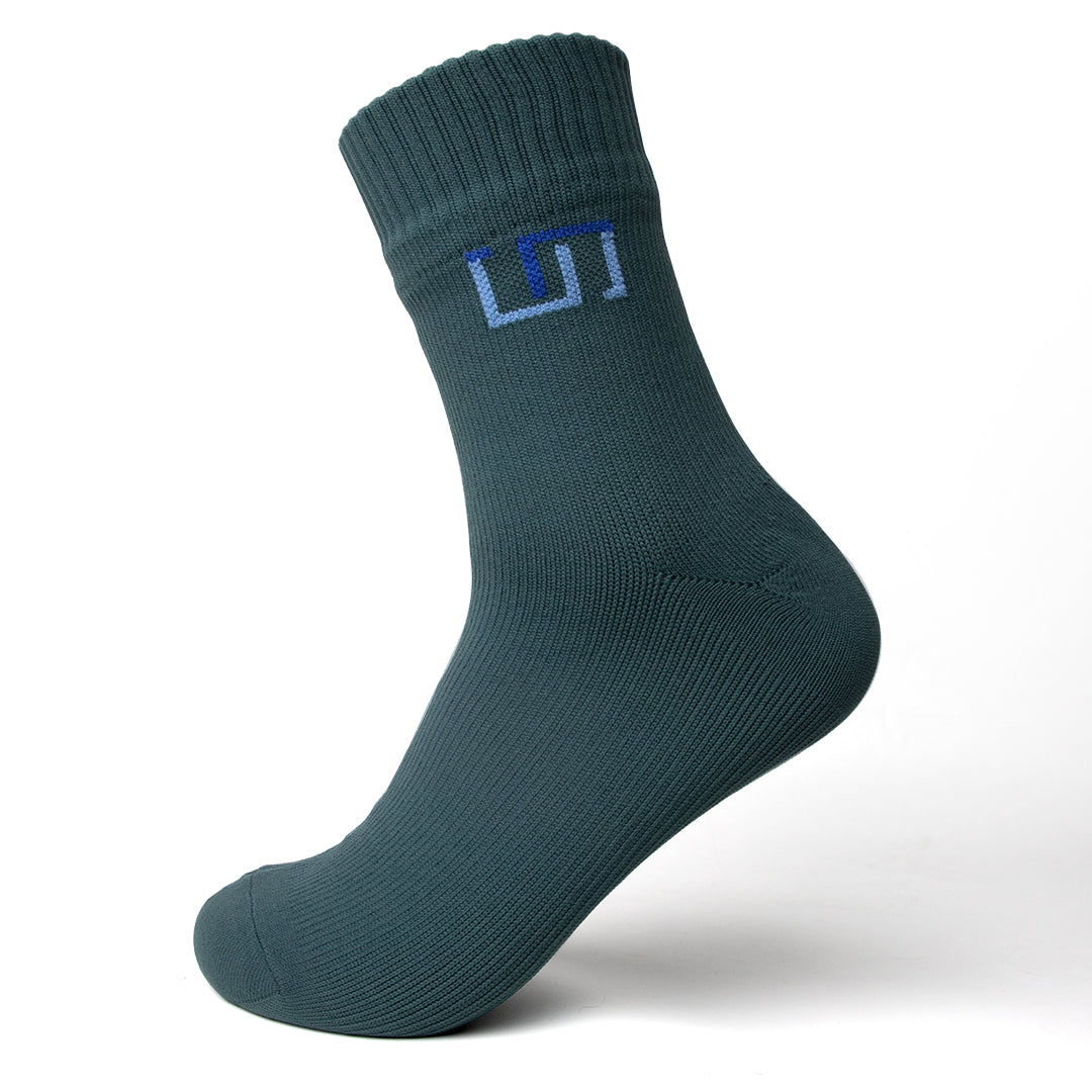 The Wudhu Socks - Frisches Petrolblau