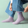 The Wudhu Socks - Sanftes Lila