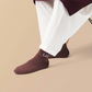 The Wudhu Socks - Klassisch Braun