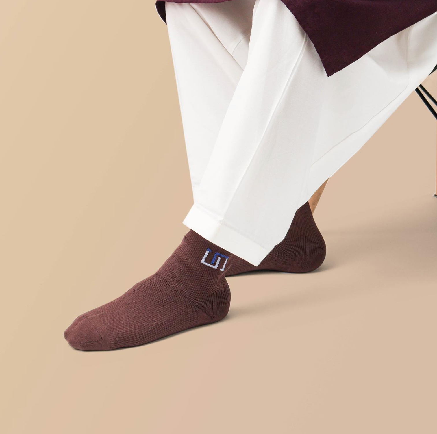 The Wudhu Socks - Klassisch Braun