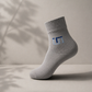The Wudhu Socks - Edles Grau