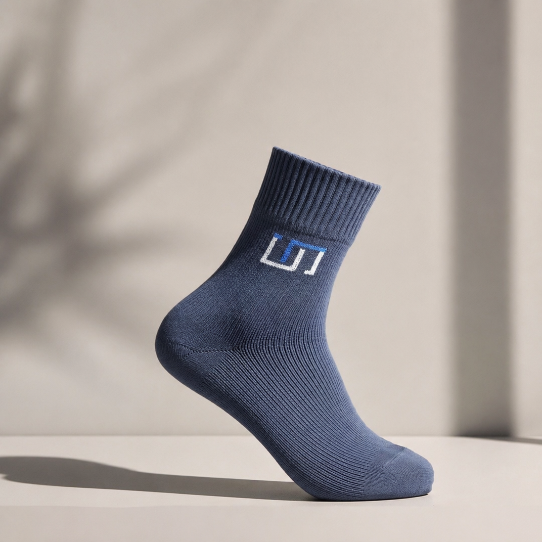 The Wudhu Socks - Navy Blau