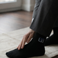 The Wudhu Socks - Klassisch Schwarz